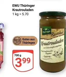 Globus Ewu thüringer krautrouladen Angebot