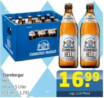 Getränke Arena Starnberger hell Angebot