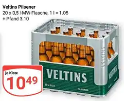 Globus Veltins pilsener Angebot