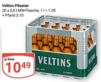 Globus Veltins pilsener Angebot