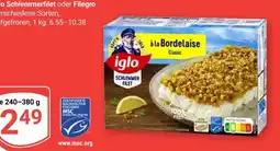 Globus Iglo schlemmerfilet Angebot