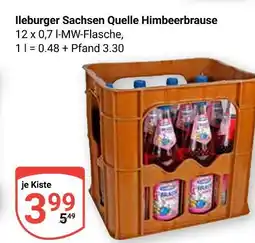 Globus Ileburger sachsen quelle himbeerbrause Angebot