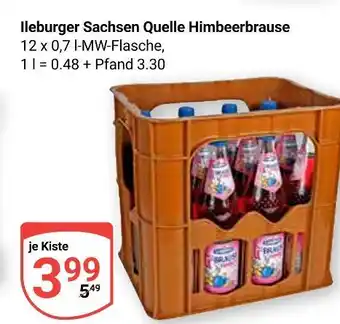 Globus Ileburger sachsen quelle himbeerbrause Angebot