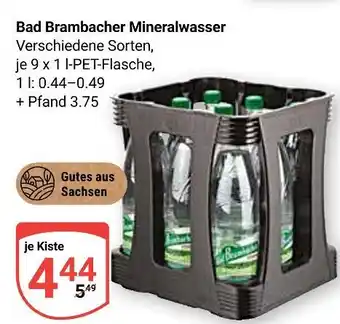 Globus Bad brambacher mineralwasser Angebot