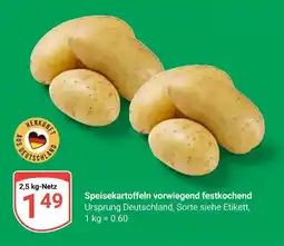 Globus Speisekartoffeln Angebot
