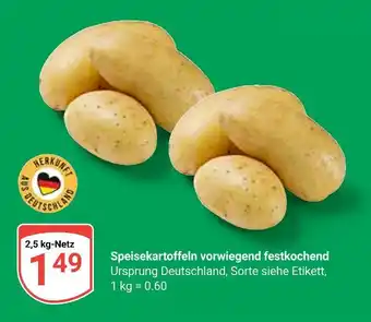 Globus Speisekartoffeln Angebot