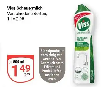Globus Viss scheuermilch original Angebot