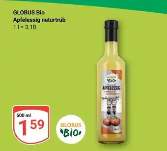 Globus Globus bio apfelessig naturtrüb Angebot