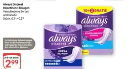 Globus Always discreet extra sicher Angebot