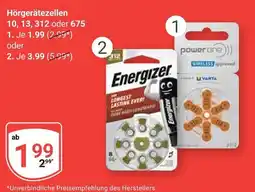 Globus Power one hörgerätezellen Angebot
