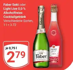 Globus Faber sekt Angebot