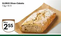 Globus Globus oliven-ciabatta Angebot