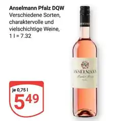 Globus Anselmann pfalz dqw Angebot