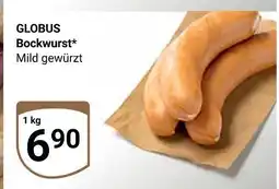Globus Globus bockwurst Angebot