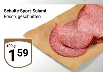 Globus Schulte sport-salami Angebot