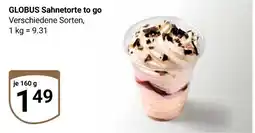 Globus Globus sahnetorte to go Angebot