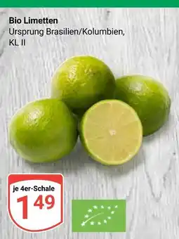 Globus Limetten Angebot