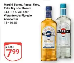 Globus Martini bianco Angebot