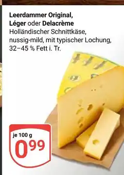 Globus Leerdammer original Angebot