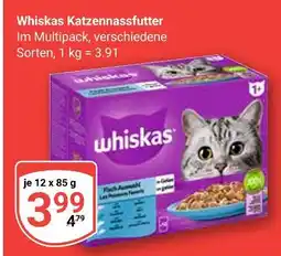 Globus Whiskas katzennassfutter Angebot