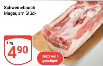 Globus Schweinebauch Angebot