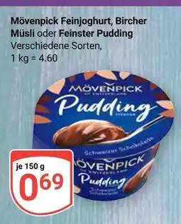 Globus Mövenpick feinjoghurt Angebot
