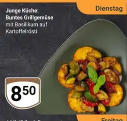 Globus Junge küche: buntes grillgemüse Angebot