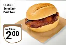 Globus Globus schnitzel-brötchen Angebot