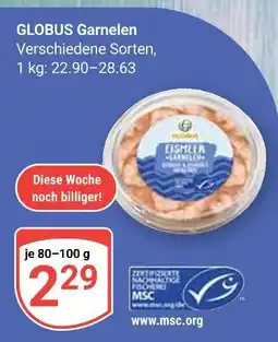 Globus Globus garnelen Angebot
