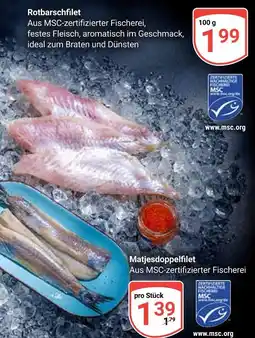 Globus Rotbarschfilet Angebot