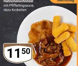 Globus Hähnchenschnitzel Angebot