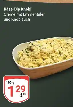 Globus Käse-dip knobi Angebot