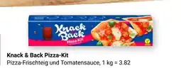 Globus Knack & back pizza-kit Angebot