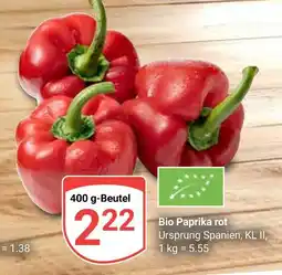 Globus Bio paprika rot Angebot