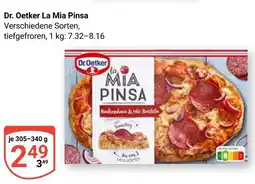 Globus Dr. oetker la mia pinsa Angebot