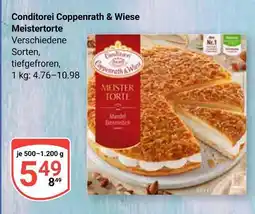 Globus Conditorei coppenrath & wiese meistertorte Angebot