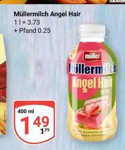 Globus Müllermilch angel hair Angebot