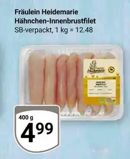 Globus Fräulein heidemarie hähnchen-innenbrustfilet Angebot