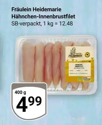 Globus Fräulein heidemarie hähnchen-innenbrustfilet Angebot
