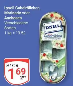 Globus Lysell gabelröllchen Angebot