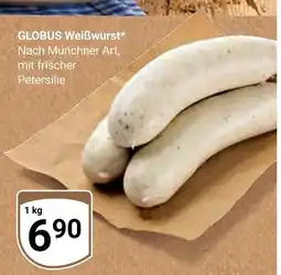 Globus Globus weißwurst Angebot
