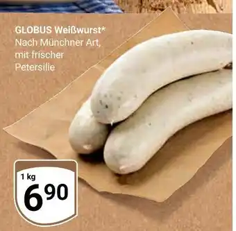 Globus Globus weißwurst Angebot