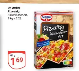 Globus Dr. oetker pizzateig Angebot