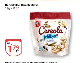 Globus De beukelaer cereola milkys Angebot