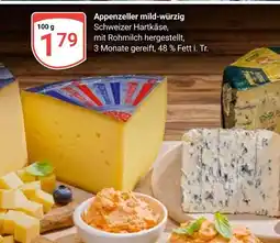 Globus Appenzeller mild-würzig Angebot