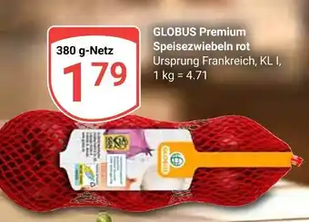 Globus Globus premium speisezwiebeln rot Angebot