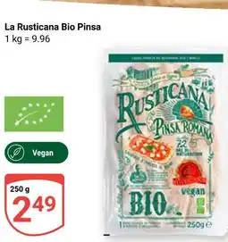 Globus La rusticana bio pinsa Angebot
