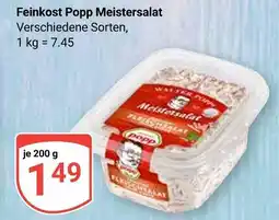 Globus Feinkost popp meistersalt Angebot