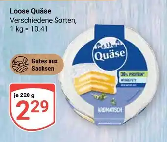Globus Loose quäse Angebot