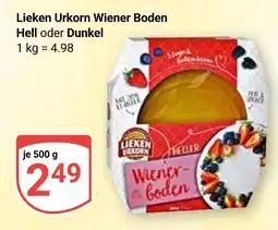 Globus Lieken urkorn wiener boden hell Angebot